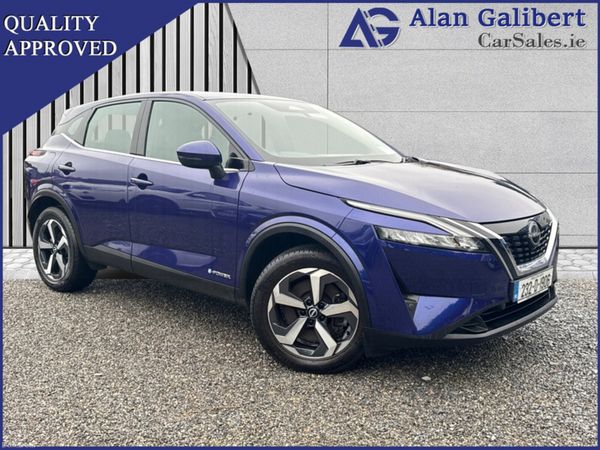 Nissan Qashqai MPV, Petrol, 2023, Blue