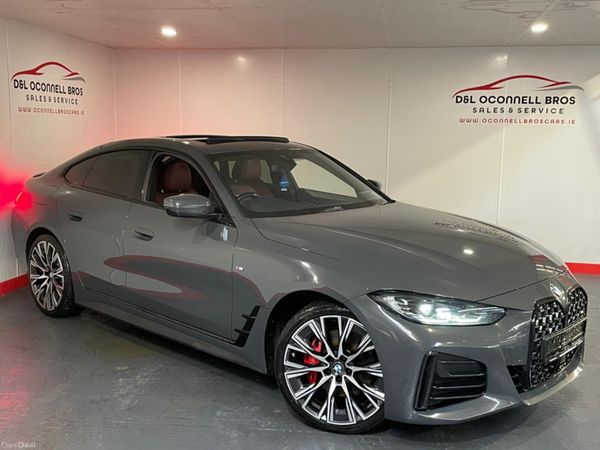 BMW 4-Series Saloon, Diesel, 2022, Grey