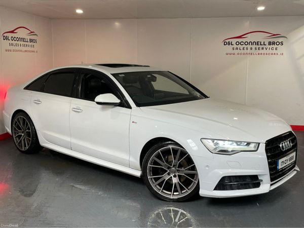 Audi A6 Saloon, Diesel, 2017, White