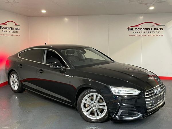 Audi A5 Hatchback, Diesel, 2017, Black