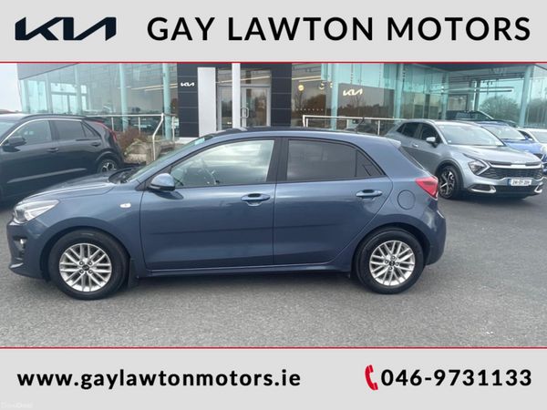 Kia Rio Hatchback, Petrol, 2021, Blue