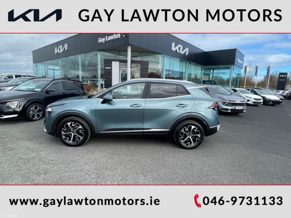 Kia Sportage MPV, Diesel, 2022, Grey