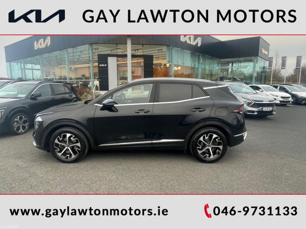 Kia Sportage MPV, Diesel, 2024, Black