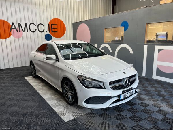 Mercedes-Benz CLA Saloon, Diesel, 2018, White