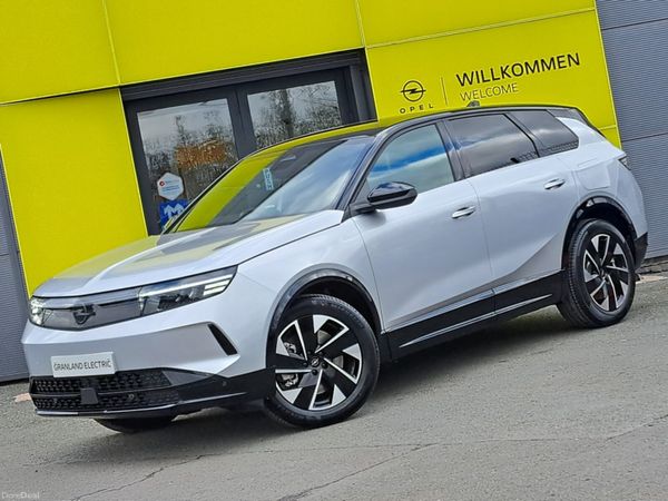 Opel Grandland SUV, Electric, 2026, Silver