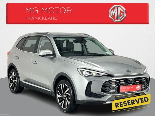 MG ZS SUV, Petrol Hybrid, 2025, Grey