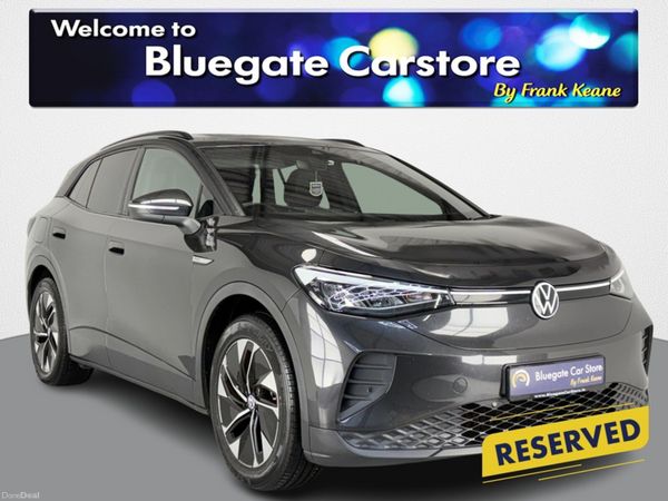 Volkswagen ID.4 Estate, Electric, 2021, Grey