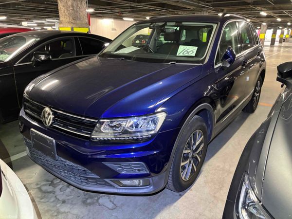 Volkswagen Tiguan SUV, Diesel, 2019, Blue