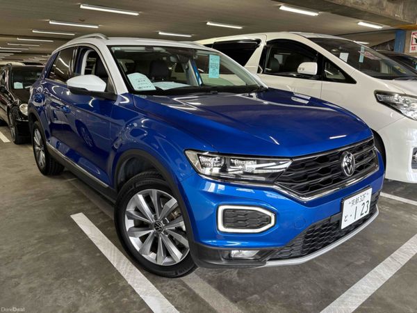 Volkswagen T-Roc SUV, Diesel, 2021, Blue
