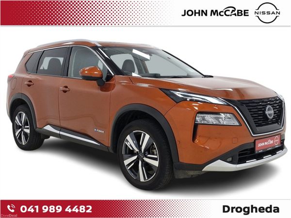 Nissan X-Trail MPV, Petrol, 2025, Orange