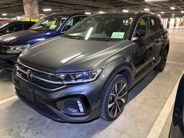 Volkswagen T-Roc SUV, Diesel, 2023, Grey