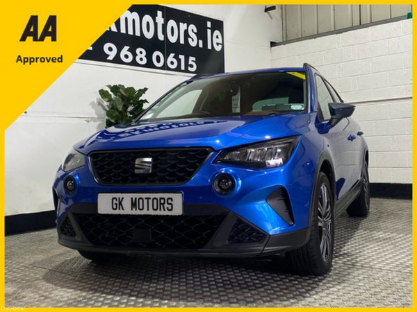 SEAT Arona SUV, Petrol, 2023, Green