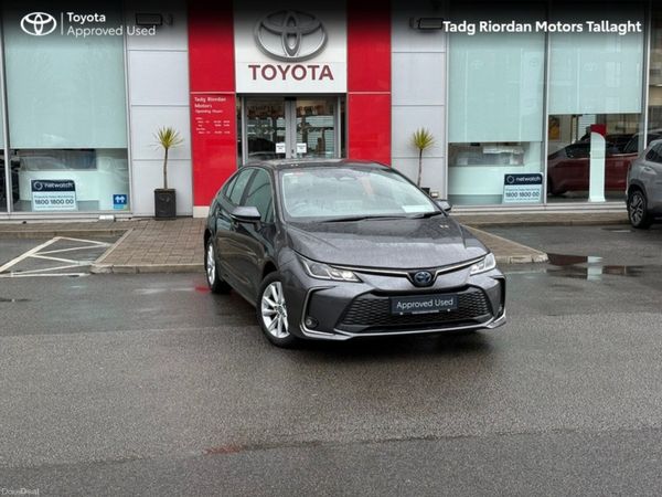 Toyota Corolla Saloon, Petrol Hybrid, 2023, Grey