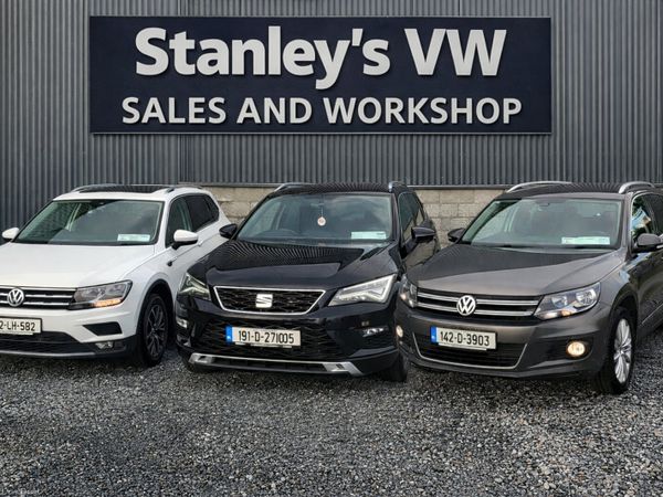 SEAT Ateca SUV, Diesel, 2019, Black