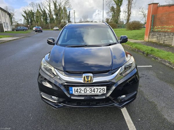Honda Vezel Estate, Petrol Hybrid, 2014, Black