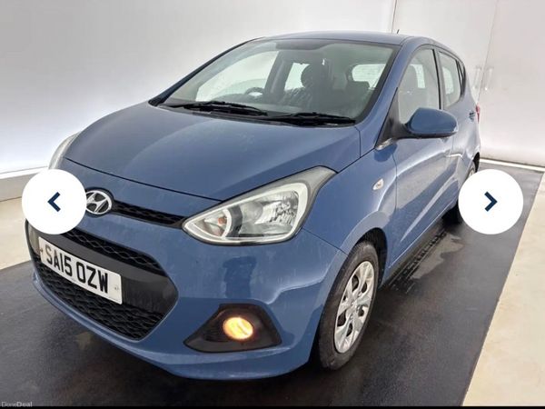 Hyundai i10 Hatchback, Petrol, 2015, Blue