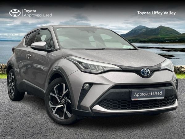 Toyota C-HR SUV, Petrol Hybrid, 2021, Grey
