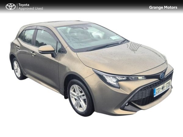 Toyota Corolla Hatchback, Petrol Hybrid, 2023, Green