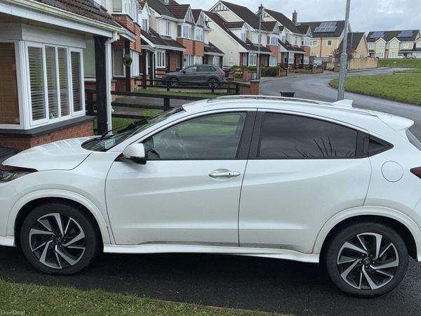 Honda HR-V SUV, Petrol, 2020, White