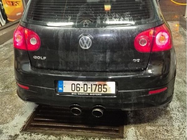 Volkswagen Golf Hatchback, Petrol, 2006, Black