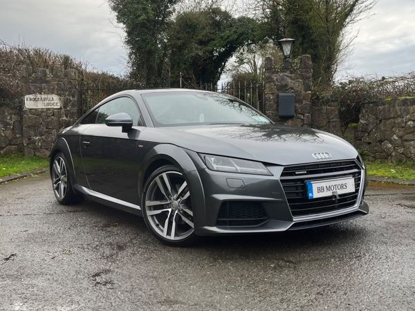 Audi TT Coupe, Petrol, 2015, Grey