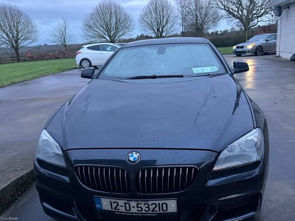 BMW 6-Series Coupe, Diesel, 2012, Black