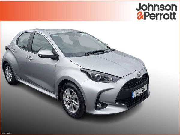 Toyota Yaris Hatchback, Petrol Hybrid, 2024, Grey