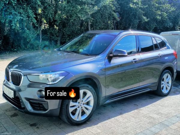 BMW X1 SUV, Diesel, 2018, Grey