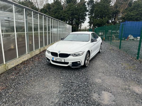 BMW 4-Series Coupe, Diesel, 2014, White