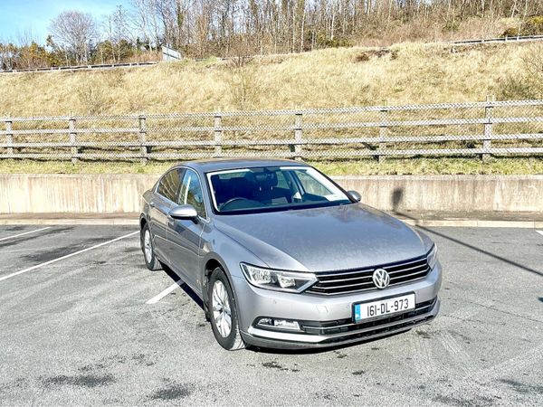 Volkswagen Passat Saloon, Diesel, 2016, Silver
