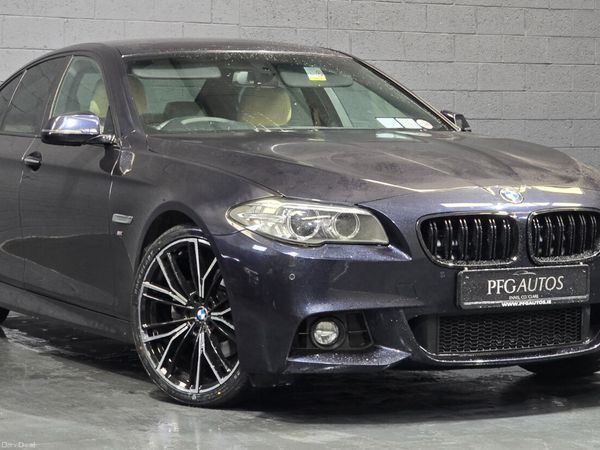 BMW 5-Series Saloon, Diesel, 2016, Black