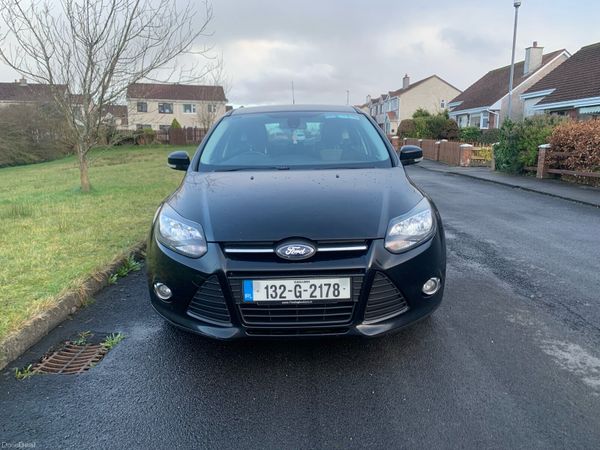 Ford Focus Hatchback, Diesel, 2013, Black