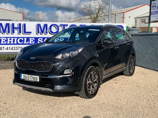 Kia Sportage SUV, Diesel, 2020, Black