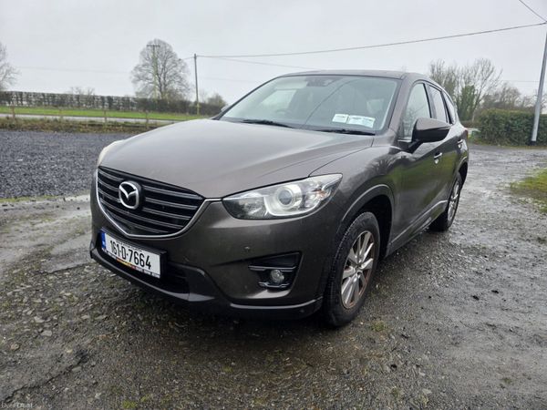 Mazda CX-5 SUV, Diesel, 2016, Brown