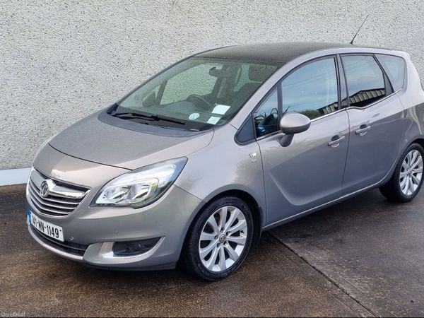 Vauxhall Meriva MPV, Petrol, 2014, Brown