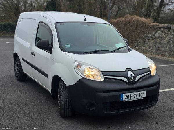Renault Kangoo MPV, Diesel, 2020, White