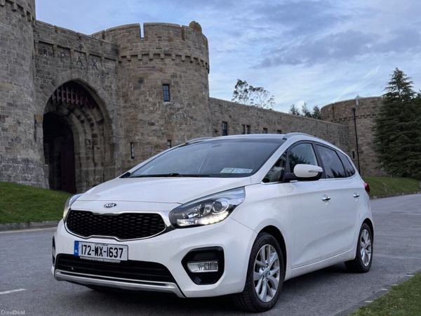 Kia Carens MPV, Diesel, 2017, White