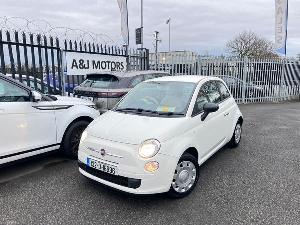 Fiat 500 Hatchback, Petrol, 2013, White
