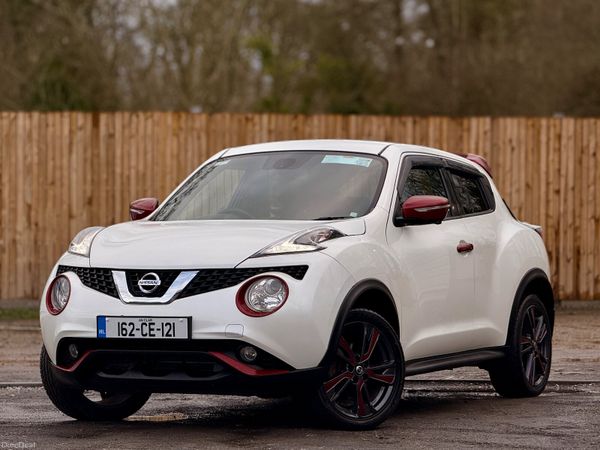 Nissan Juke SUV, Petrol, 2016, White