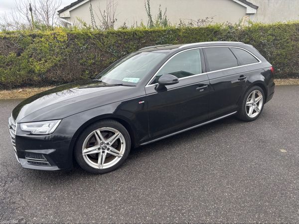 Audi A4 Estate, Diesel, 2017, Black