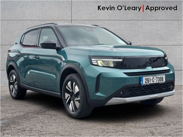 Opel Frontera SUV, Petrol Hybrid, 2026, Green