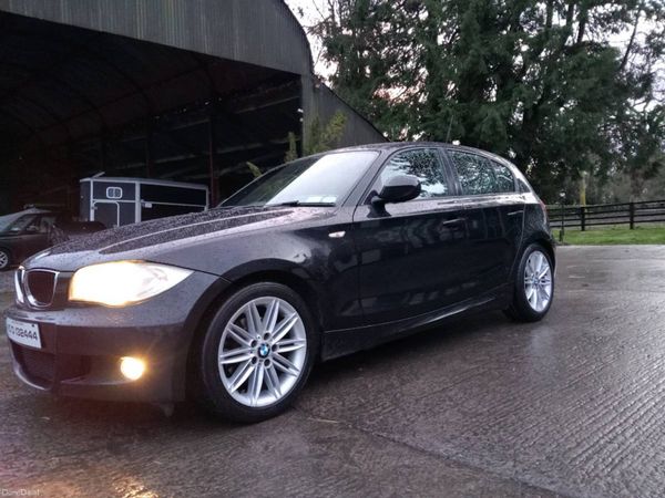 BMW 1-Series Hatchback, Diesel, 2010, Black