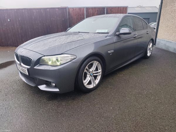 BMW 5-Series Saloon, Diesel, 2016, Grey
