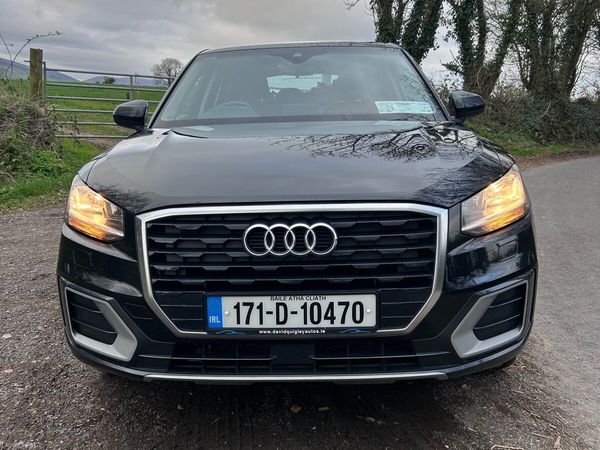 Audi Q2 SUV, Diesel, 2017, Black