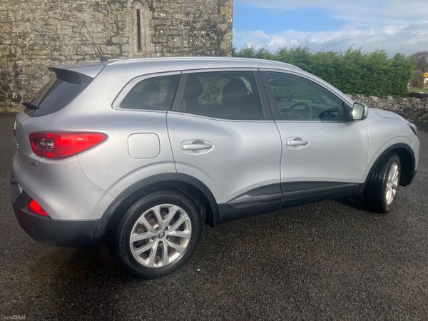 Renault Kadjar SUV, Diesel, 2017, Grey