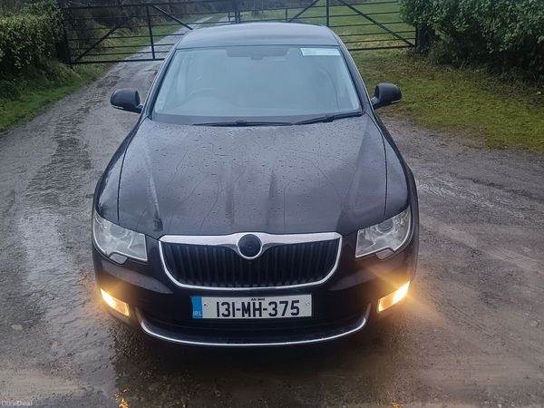 Skoda Superb Saloon, Diesel, 2013, Black