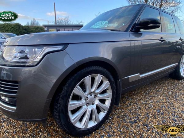 Land Rover Range Rover SUV, Diesel, 2016, Grey