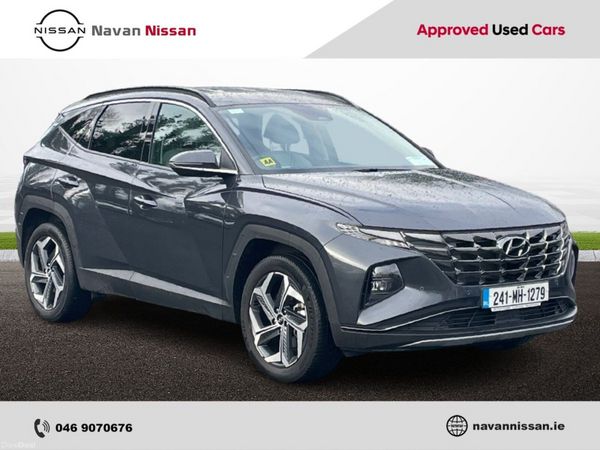 Hyundai Tucson SUV, Petrol Hybrid, 2024, Grey