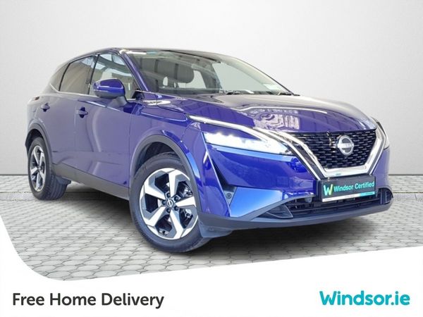 Nissan Qashqai SUV, Petrol, 2022, Blue