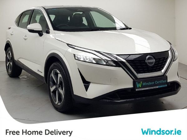 Nissan Qashqai MPV, Petrol, 2025, White